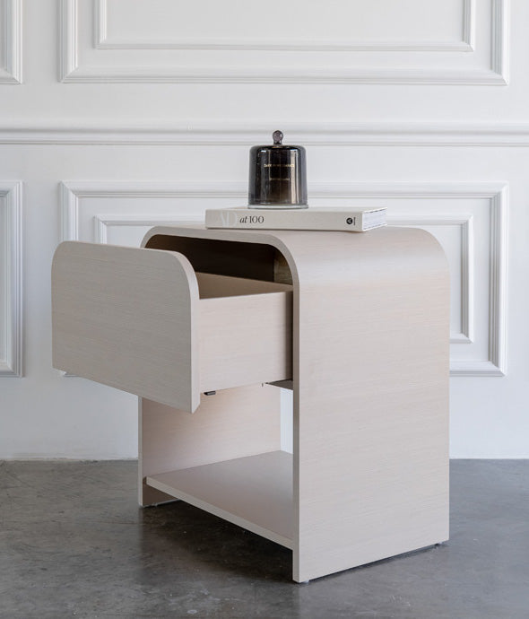 Arc Bedside Table
