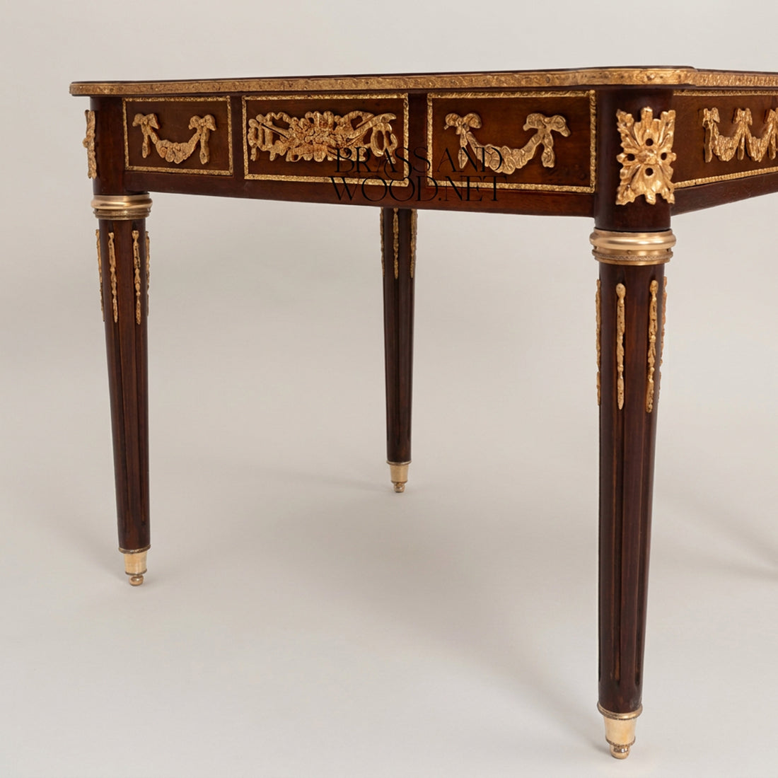 Valmont Marquetry Coffee & Side Table Set – 3 Pieces