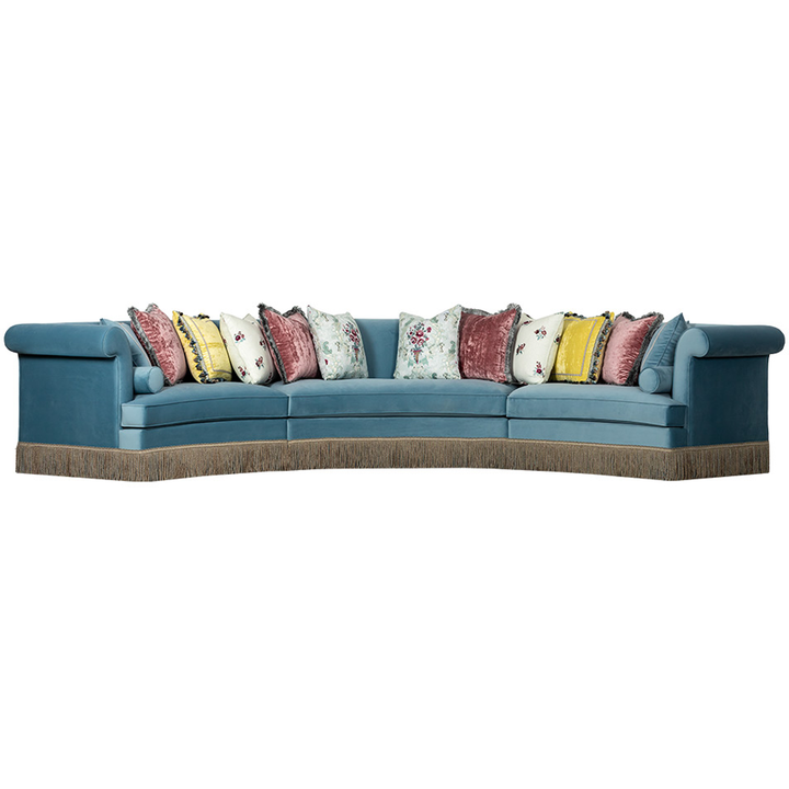 Colette Curved Sofa