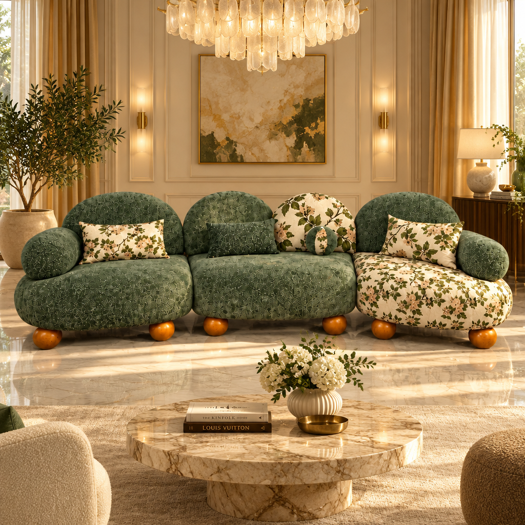 Verona Curved Sofa