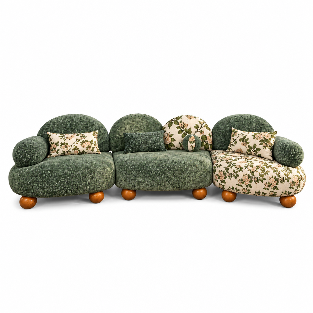 Verona Curved Sofa