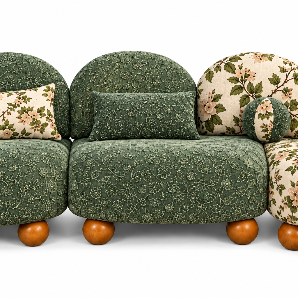 Verona Curved Sofa
