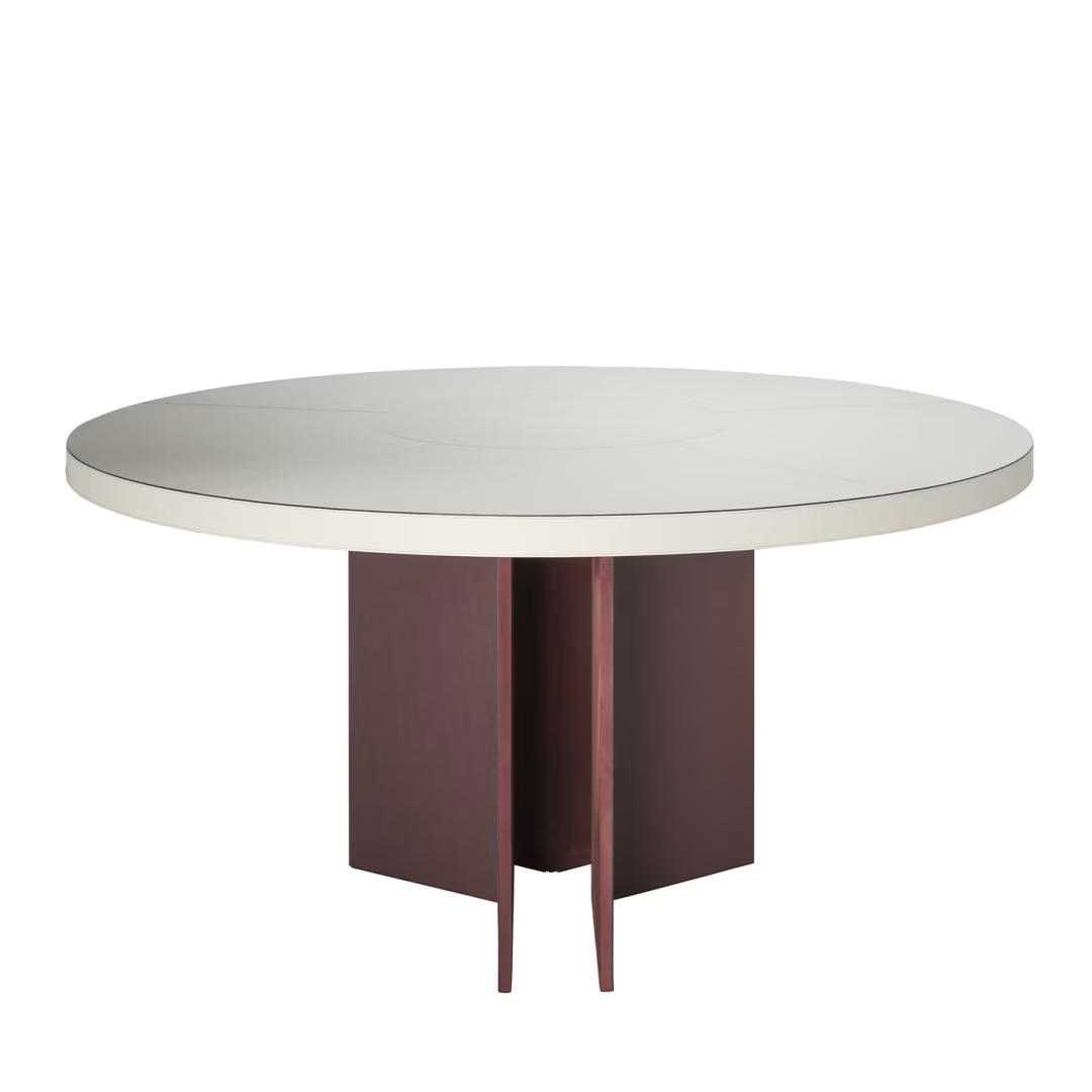 Tavelle Round Wood Dining Table