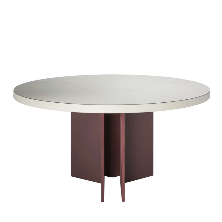 Tavelle Round Wood Dining Table