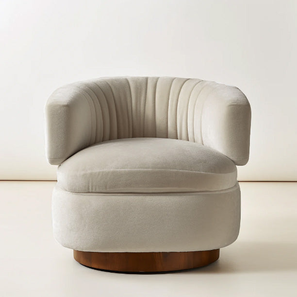 Avielle Channel-Back Armchair