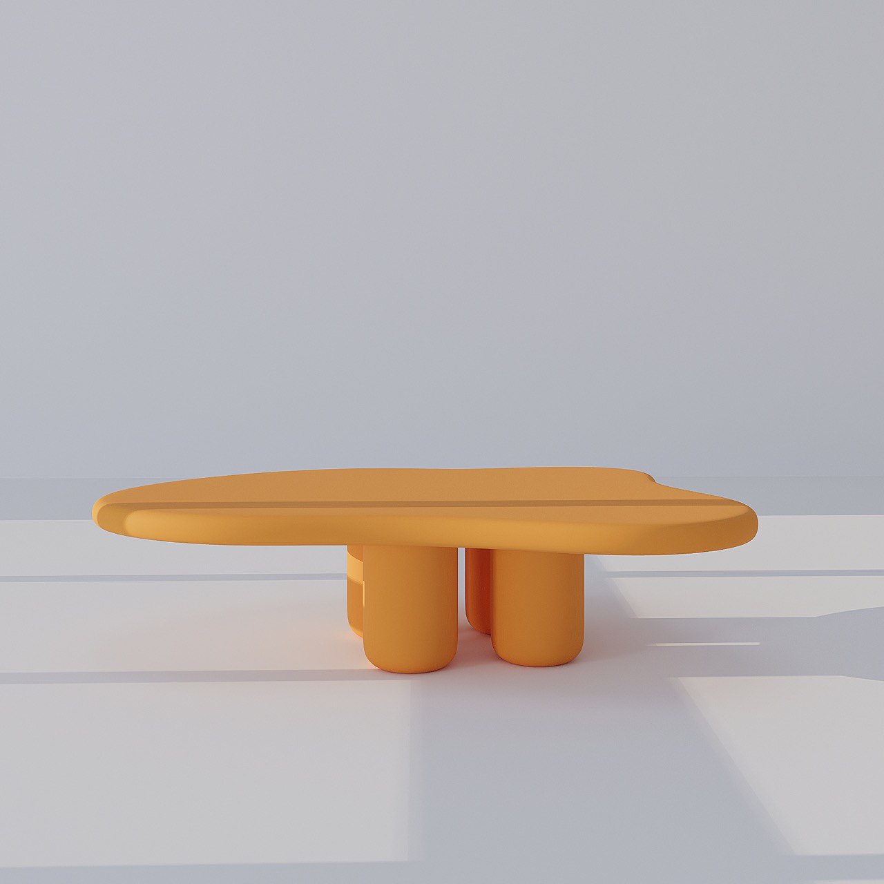 Teddy V2 Coffee Table (Big) / Spring