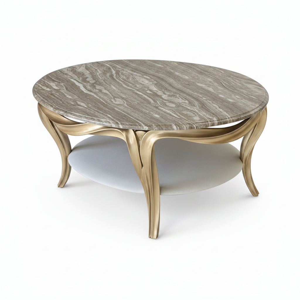 Swan Neo-Classical Salon Set