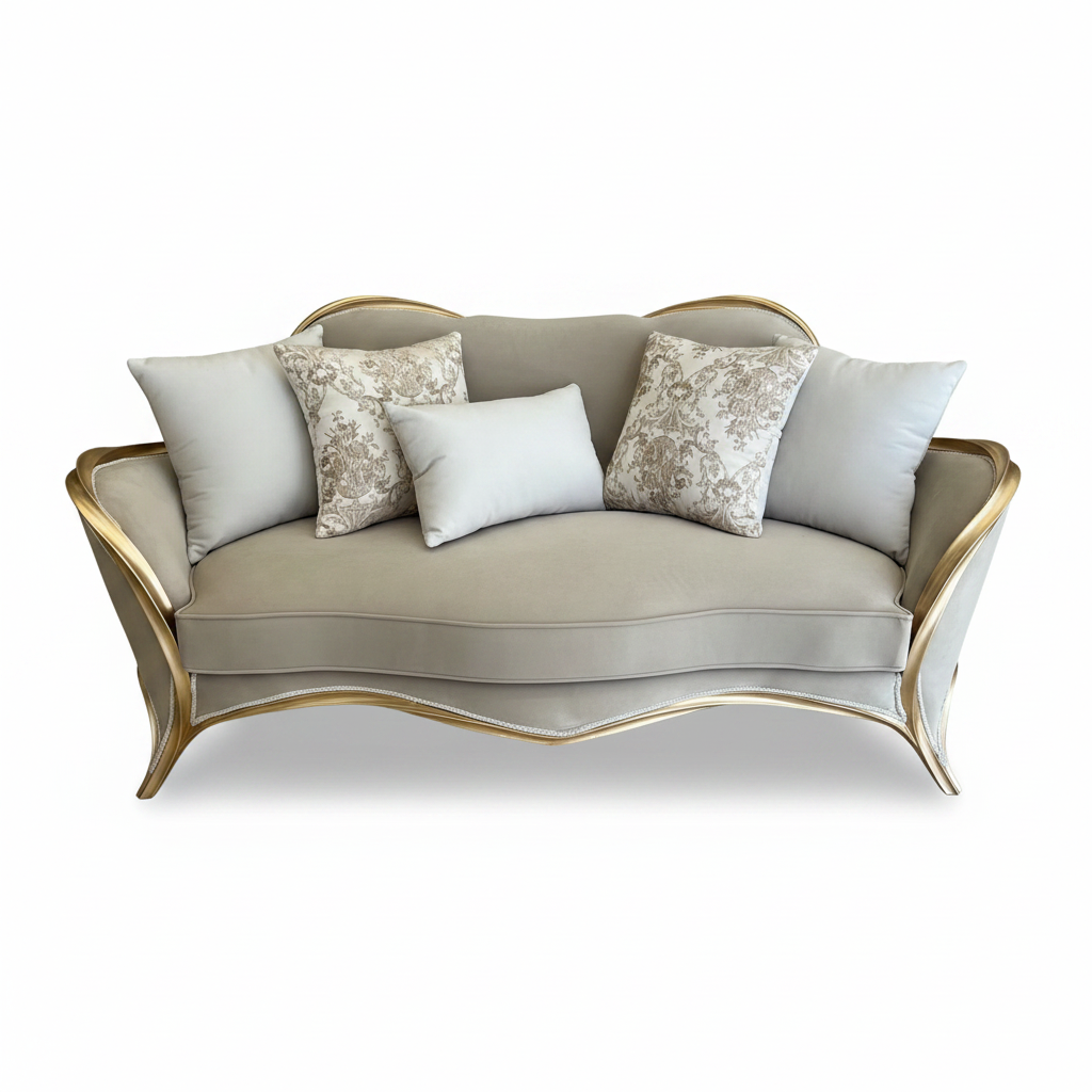 Swan Neo-Classical Salon Set