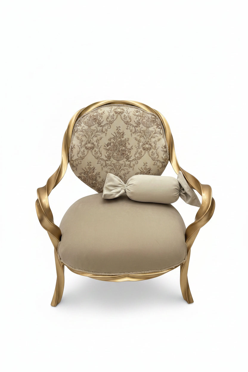 Swan Neo-Classical Salon Set