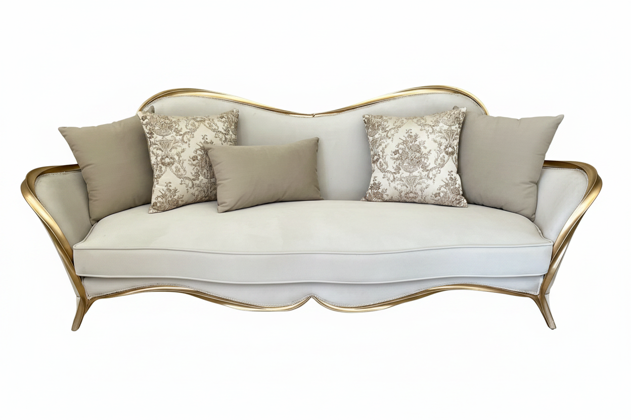 Swan Neo-Classical Salon Set