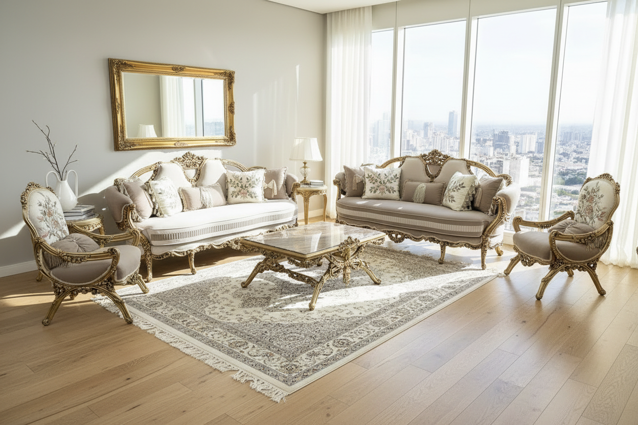 WING SOFA SET