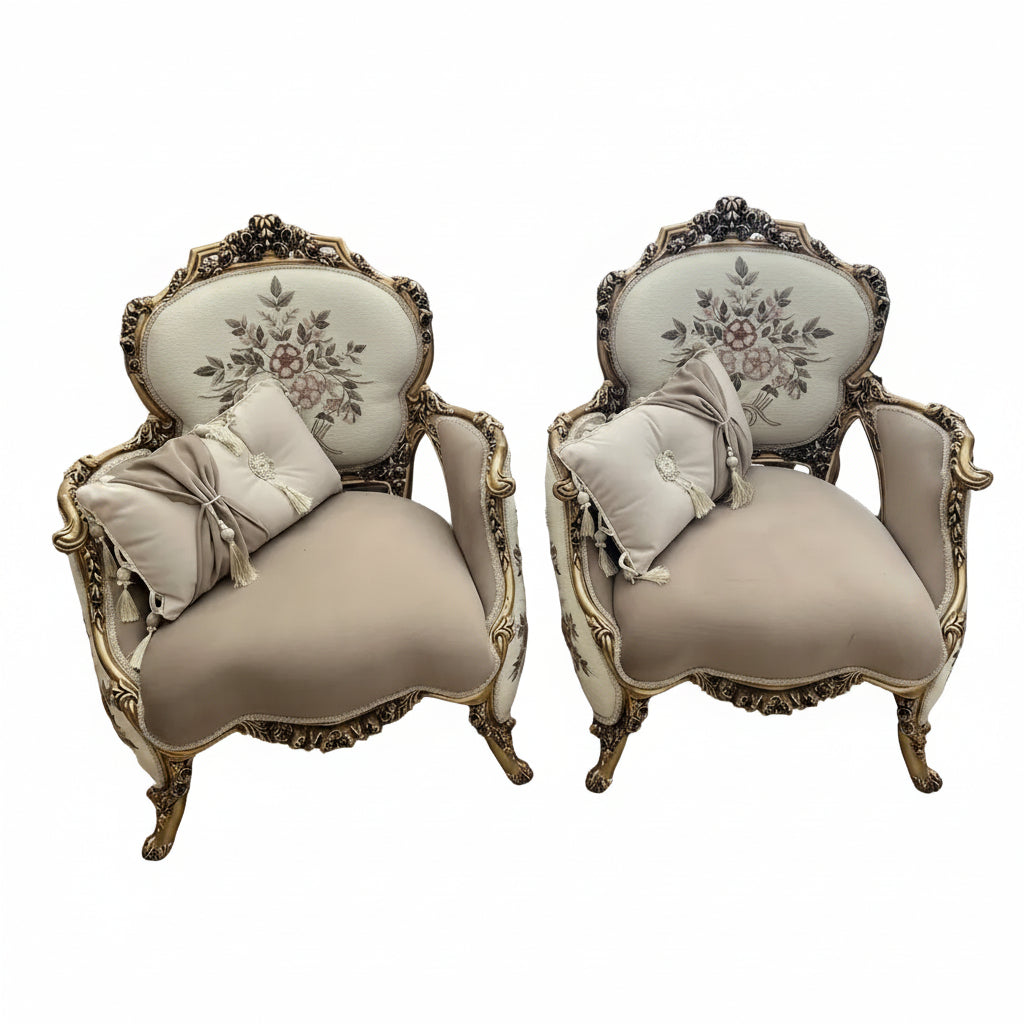 WING SOFA SET