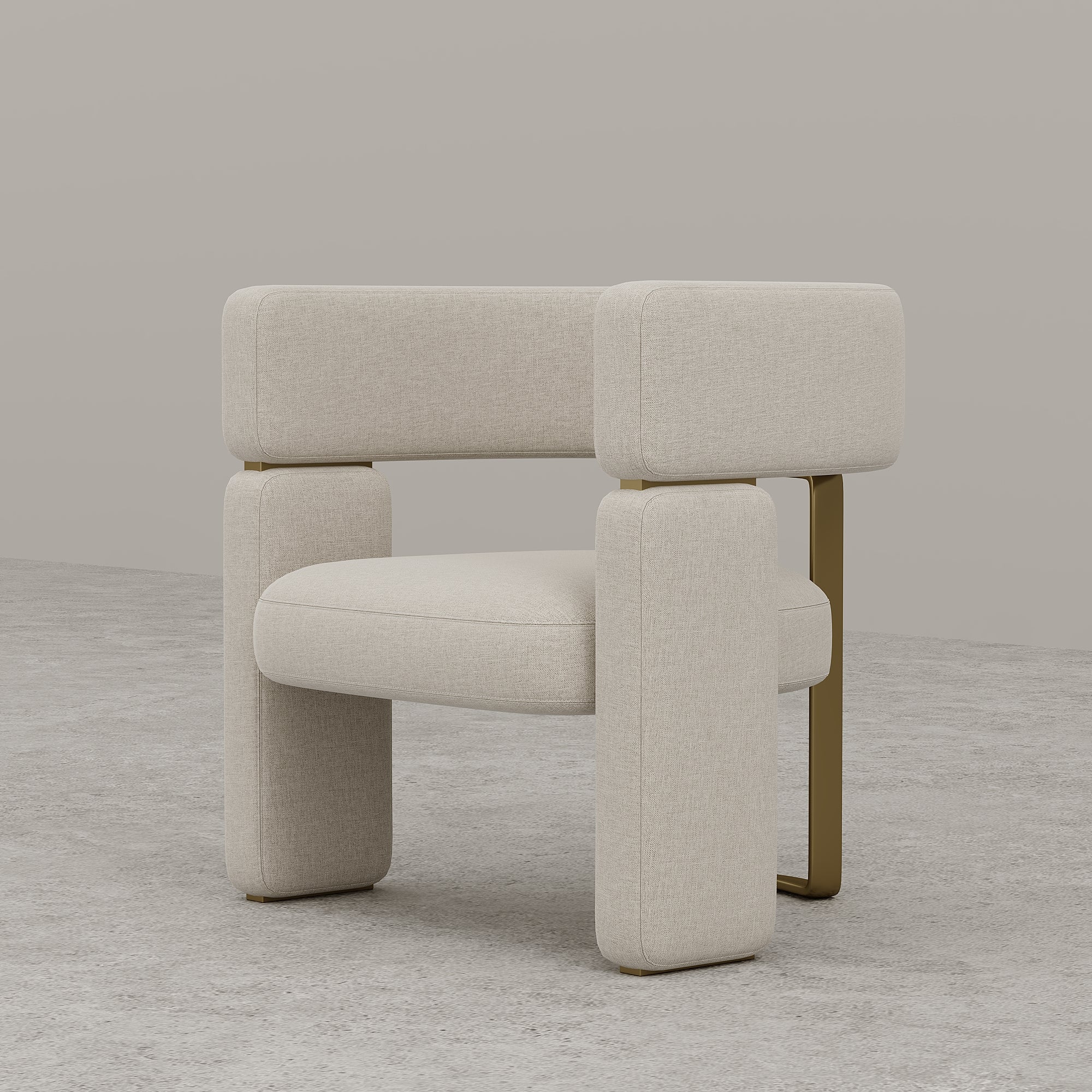 كرسي الطعام ويلما / 75 × 65 سم