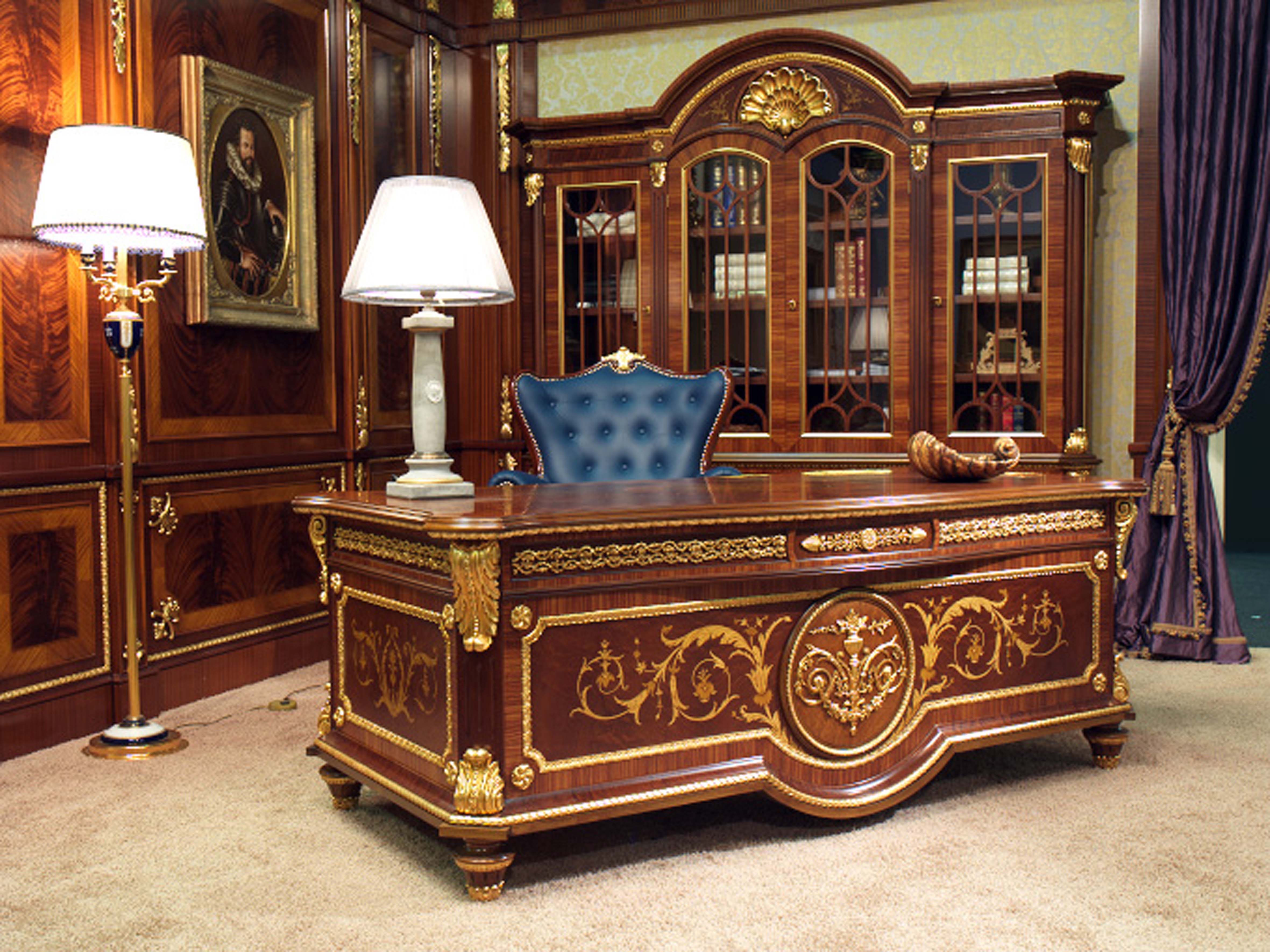 Senator Executive Desk – Sovereign Luxury