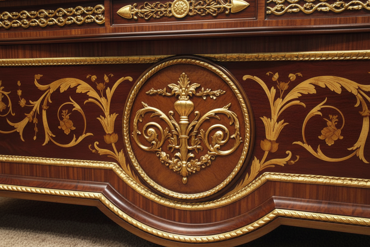 Senator Executive Desk – Sovereign Luxury
