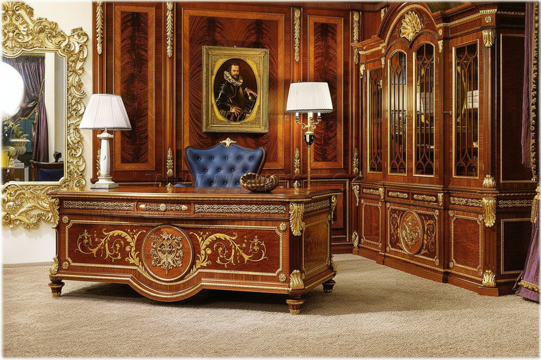 Senator Executive Desk – Sovereign Luxury