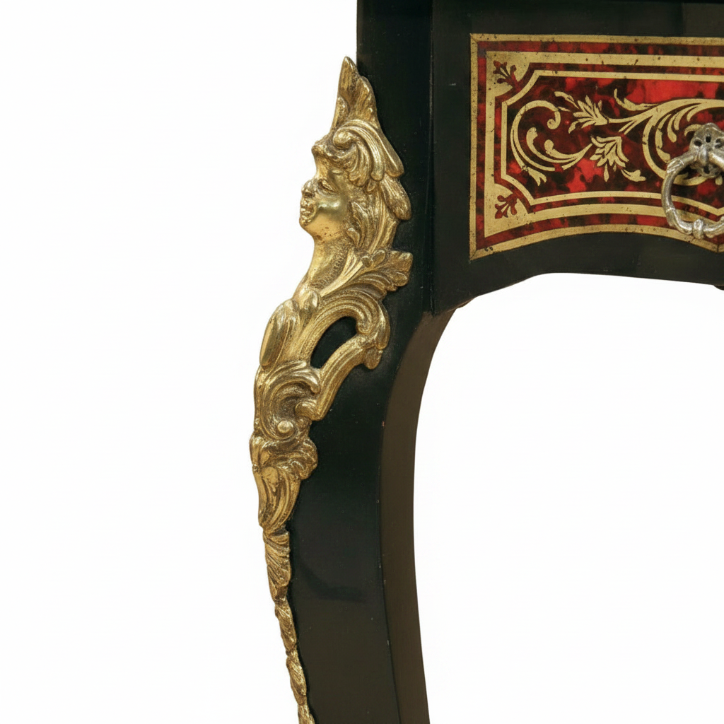 Boulle Secretary Desk – Masterful Antique Elegance