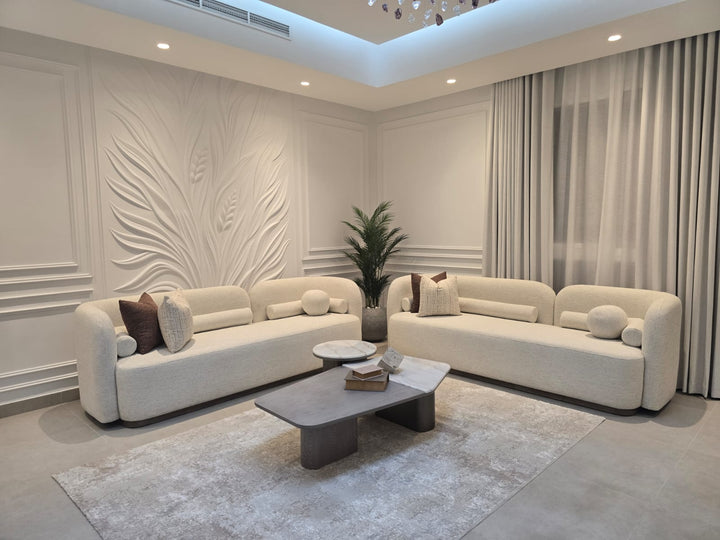 Al Khawaneej Villa Interior Décor & Complete Furnishing
