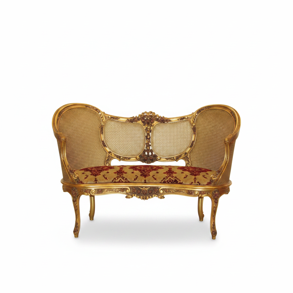 Monarch Settee