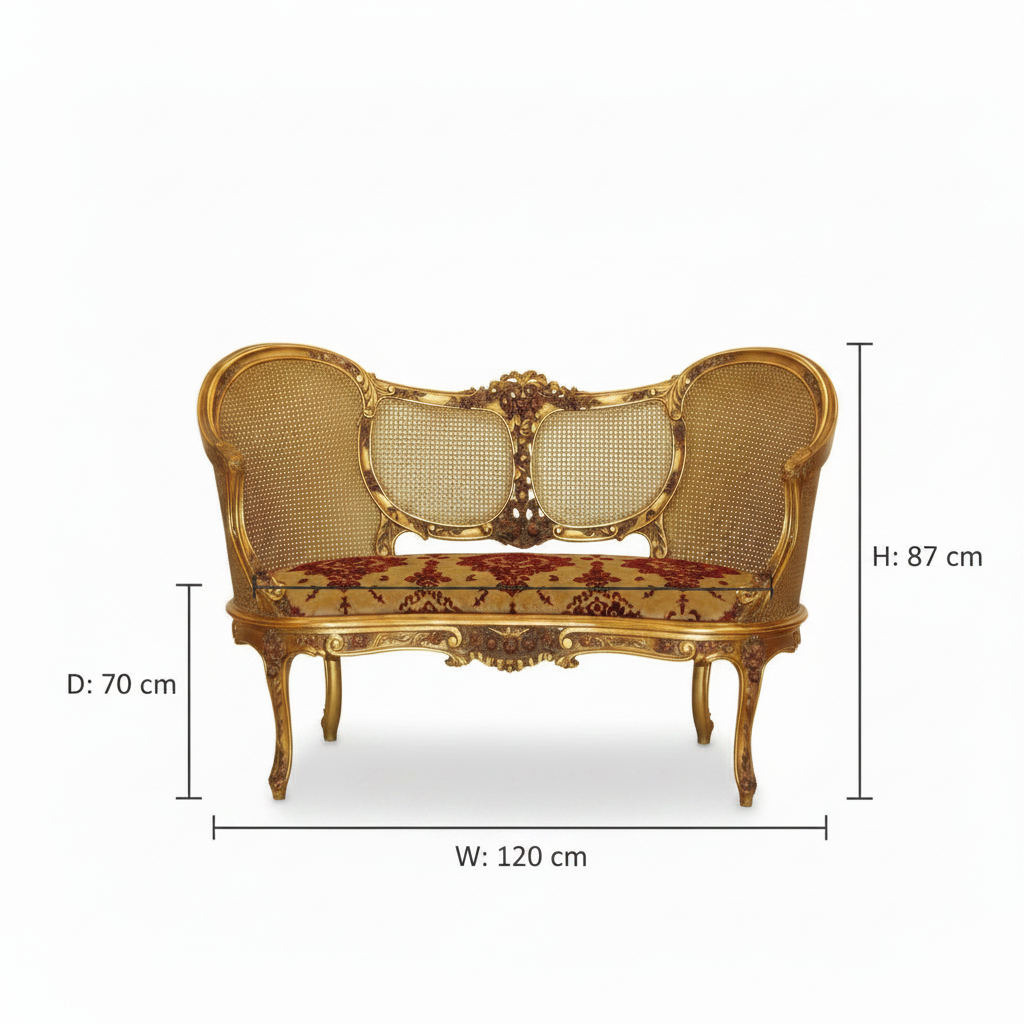 Monarch Settee