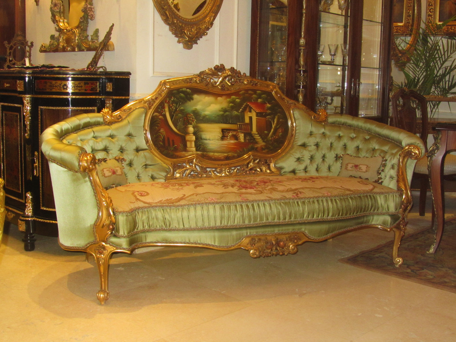 Versailles Heritage Chaise