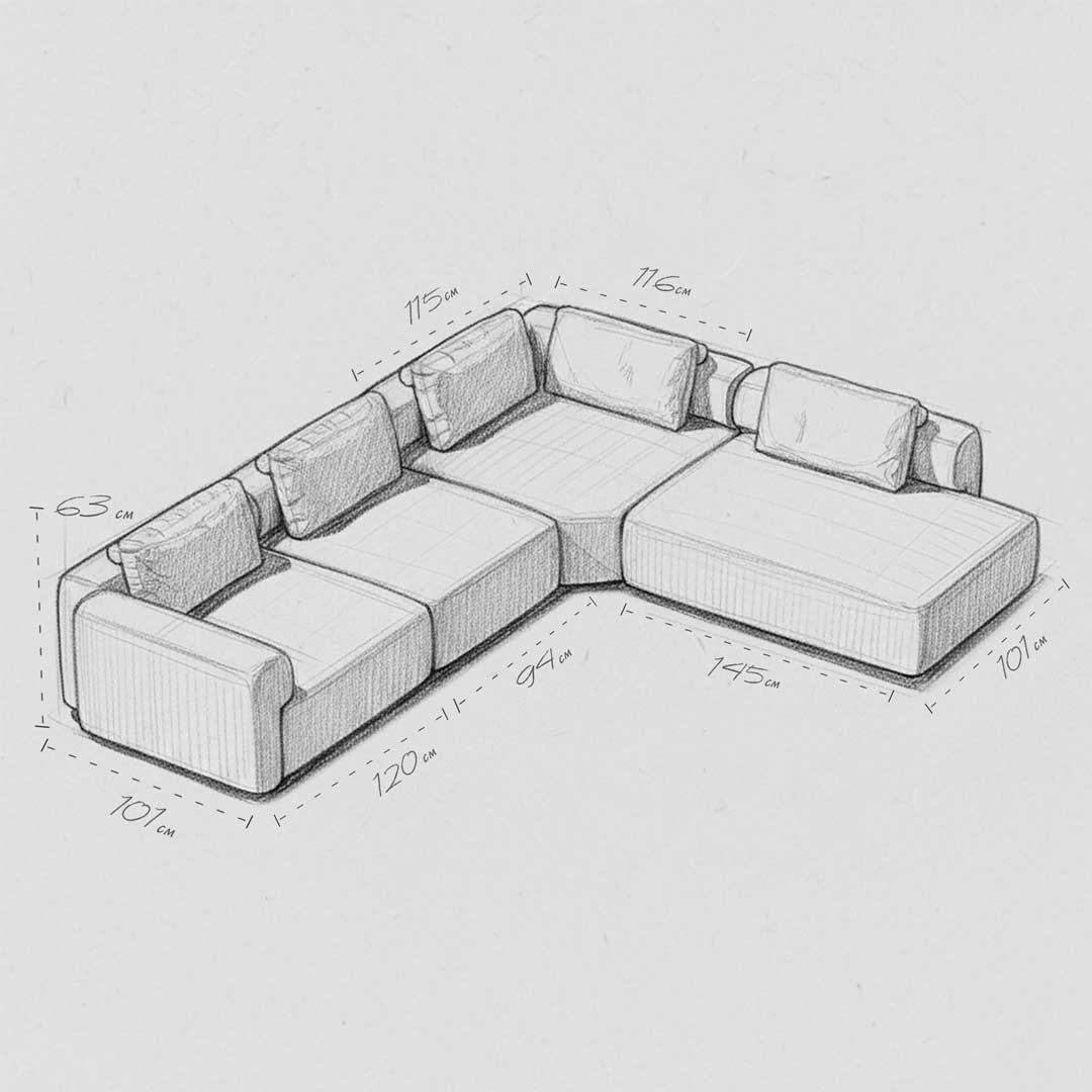 LUNO MODULAR SOFA