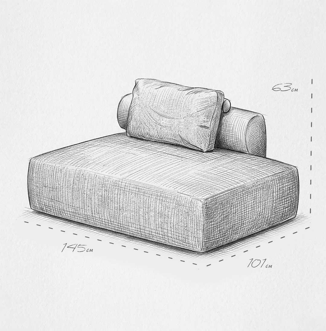 LUNO MODULAR SOFA