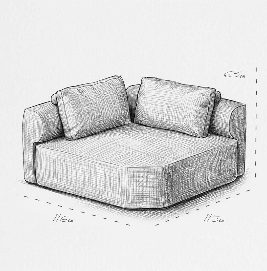LUNO MODULAR SOFA