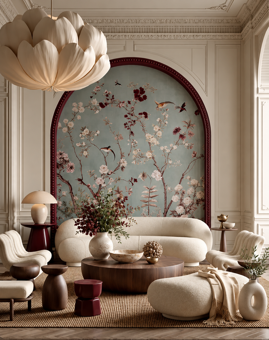 Florienne Luxury Living Room,