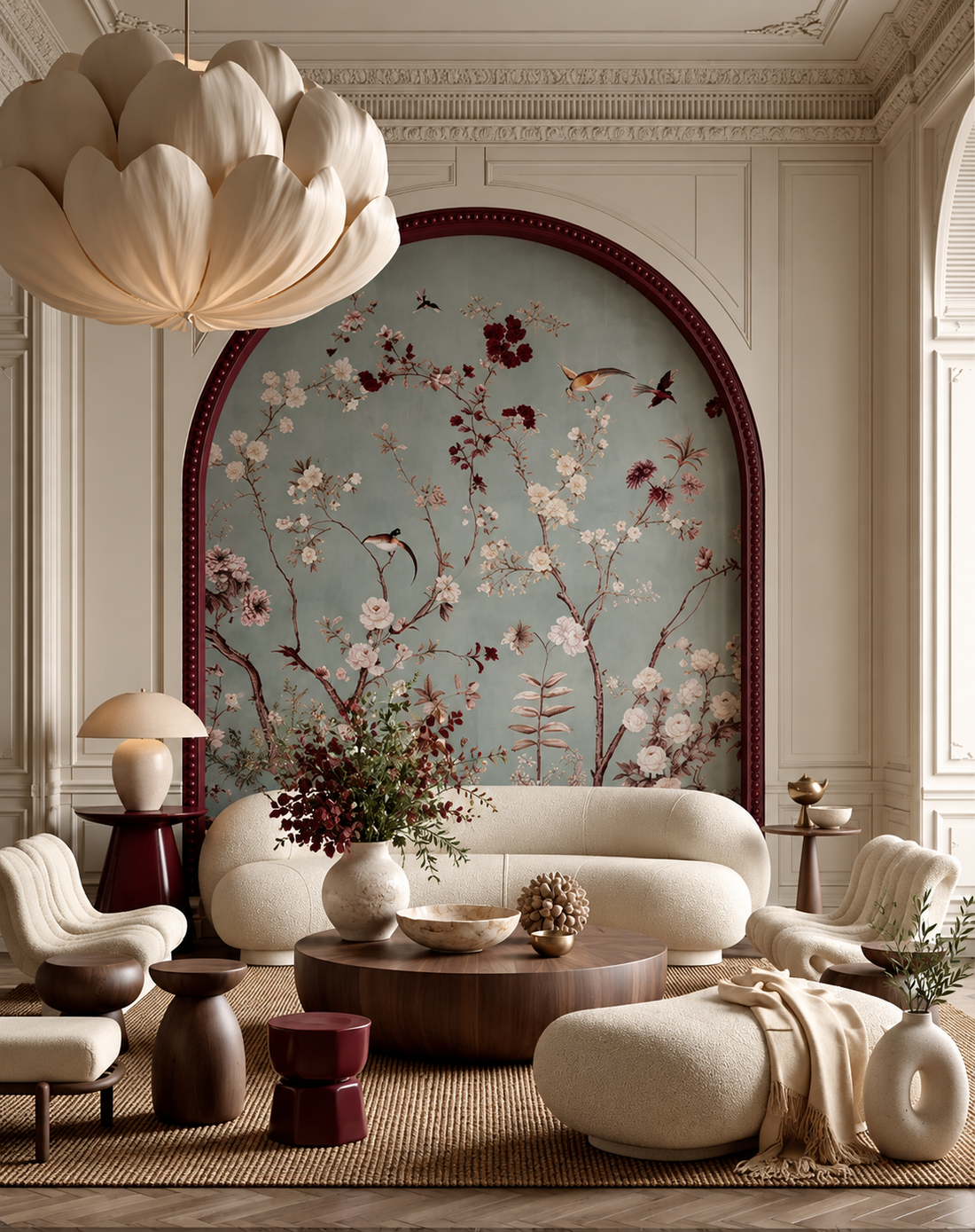 Florienne Luxury Living Room,