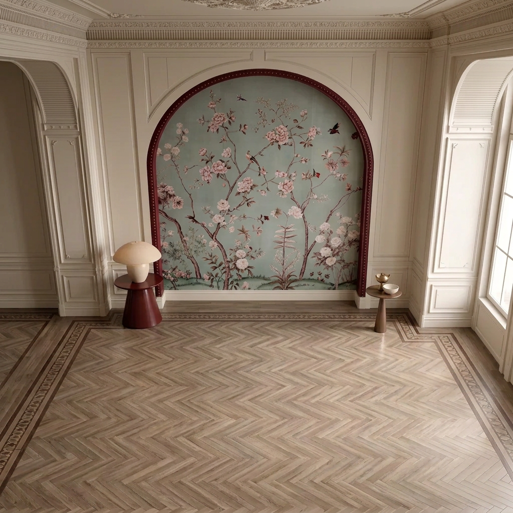 Florienne Luxury Living Room,
