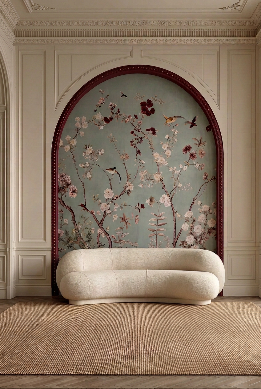 Florienne Luxury Living Room,