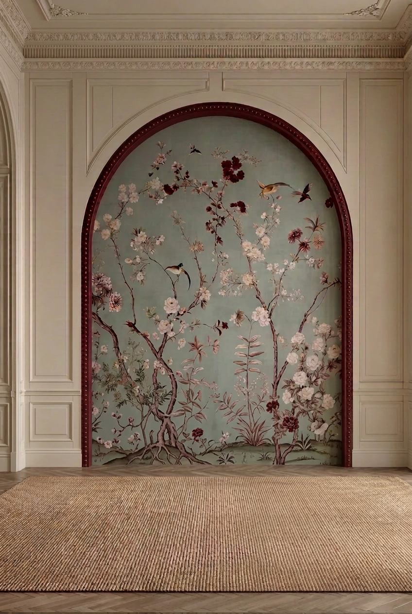 Florienne Luxury Living Room,