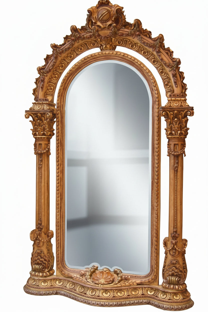 Sovereign Arch Floor Mirror