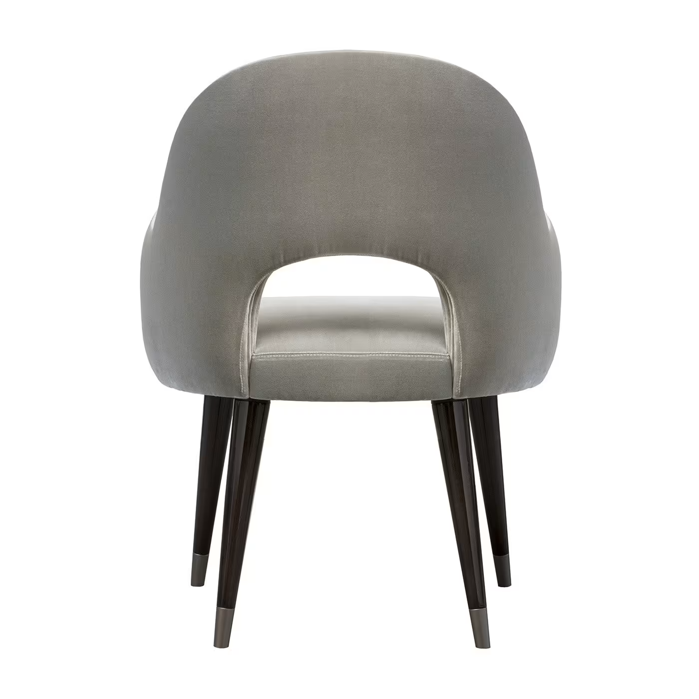 Arlo Curved Upholstered Armchair