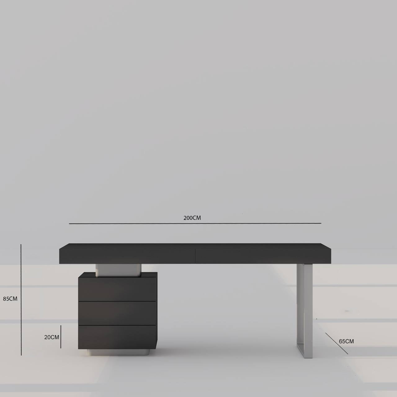 Parnell Office Desk / 200 x 65 CM