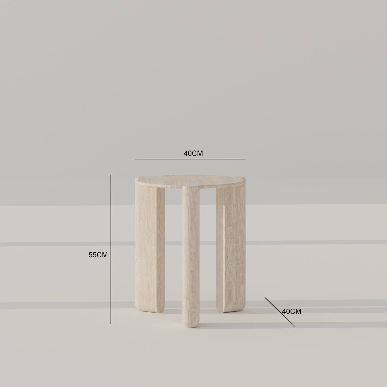 Havant Side Table / 40 x 55 CM