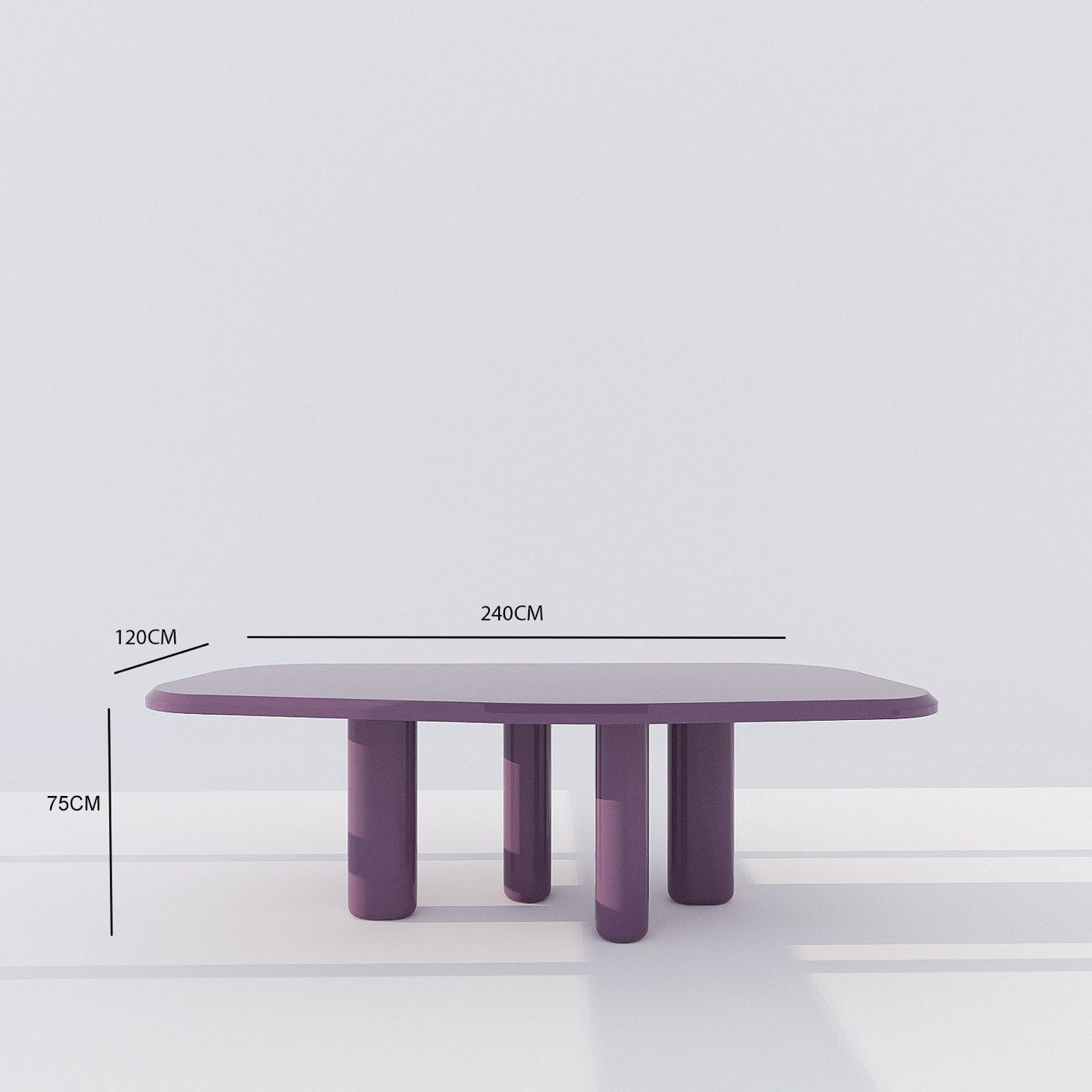 The Zen Dining Table / Spring