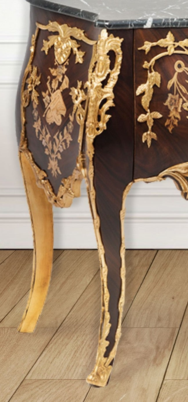 Monalisa Marquetry Chest