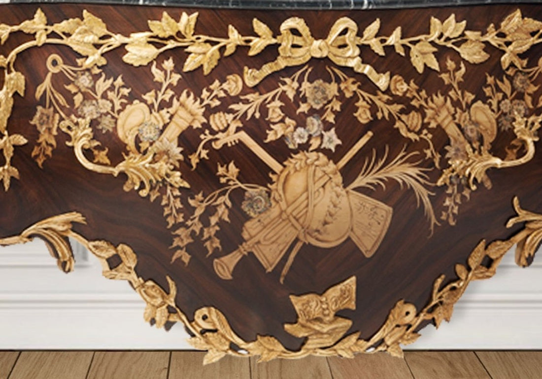 Monalisa Marquetry Chest