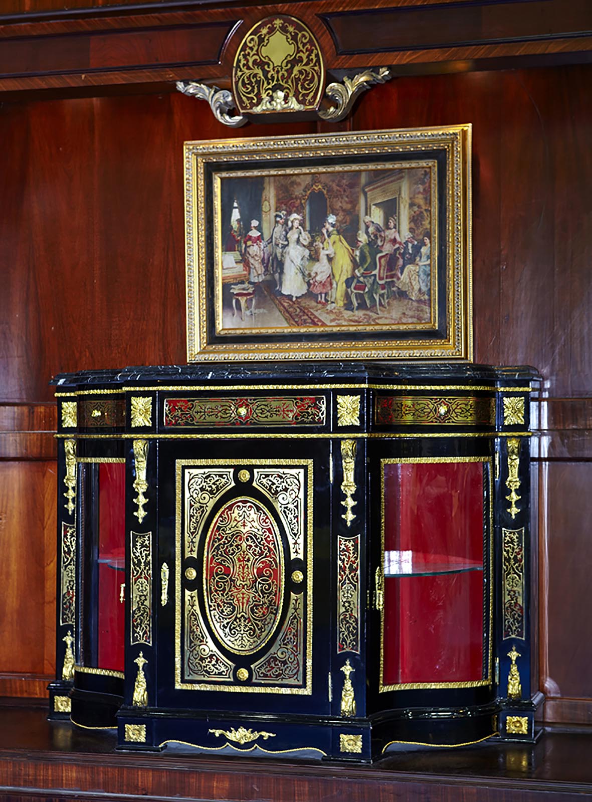 Boulle Credenza