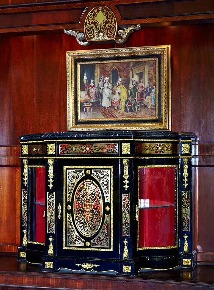 Boulle Credenza