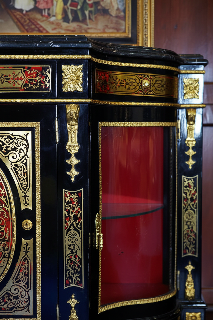 Boulle Credenza