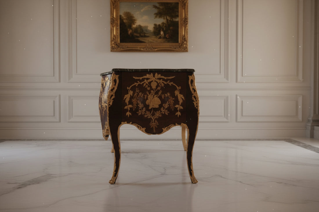 Monalisa Marquetry Chest