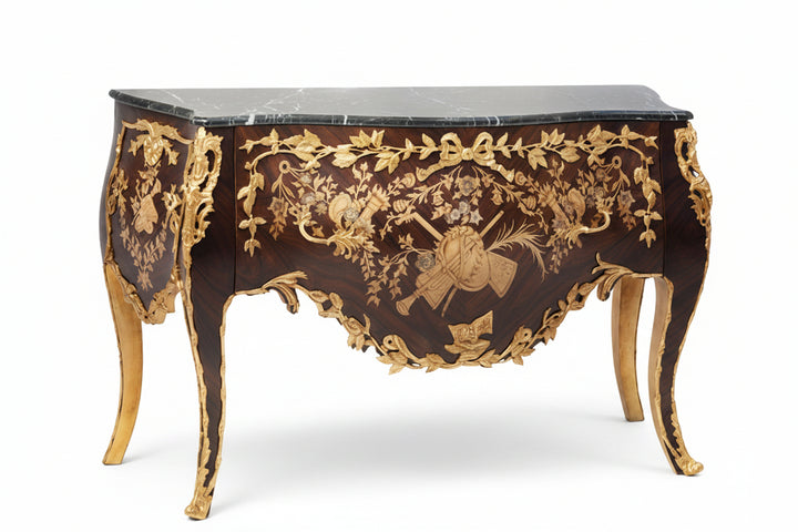 Monalisa Marquetry Chest