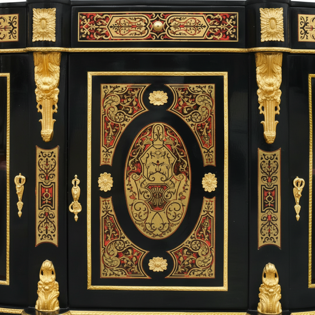 Boulle Credenza