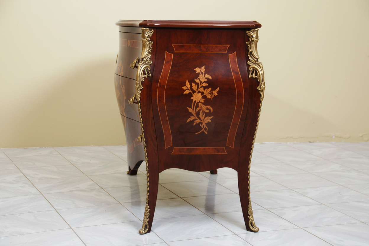 Antoinette Bombe Commode