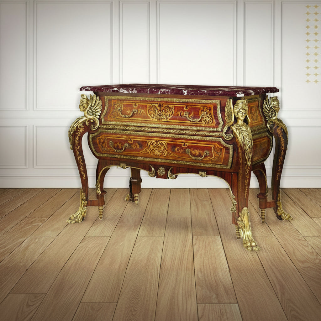 Sphinx Commode