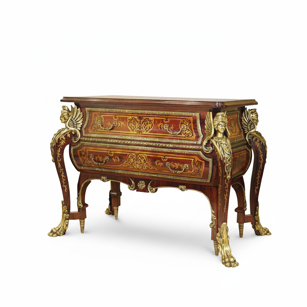Sphinx Commode
