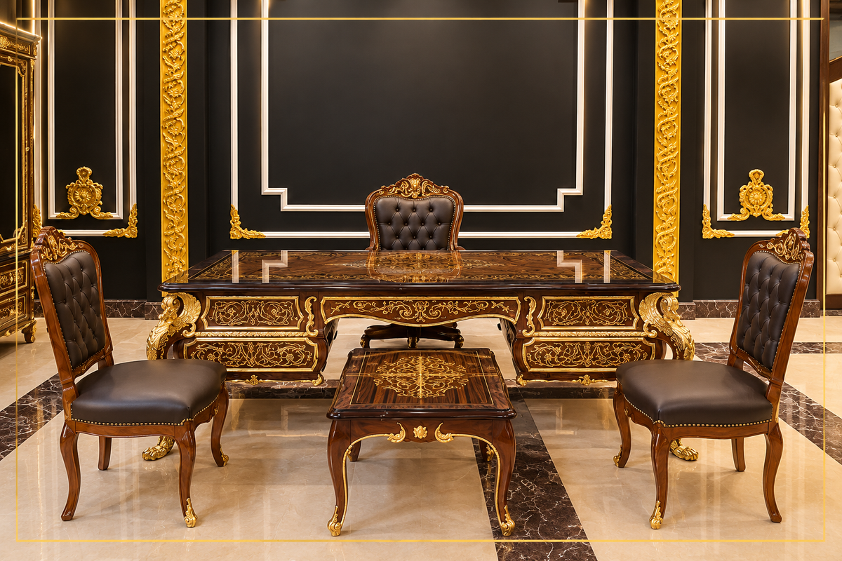 Neoclassical Office Furniture Collection
